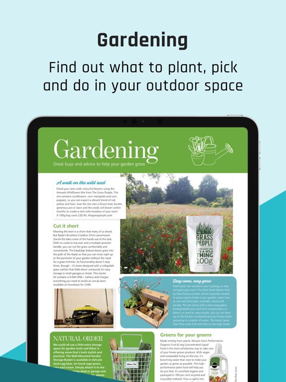 Your Home Magazine - Interiors iPad screenshot 6 - Lifestyle app