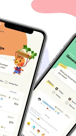 Game screenshot Link - The ACNH Community apk