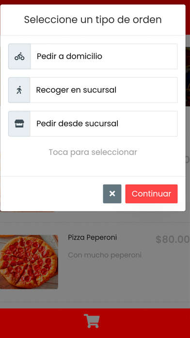 WeGo Huatulco Screenshot