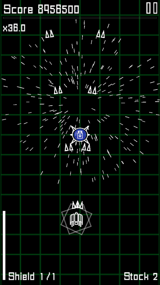 #2. LinearShooter (iOS) 由: Masamichi Nakada