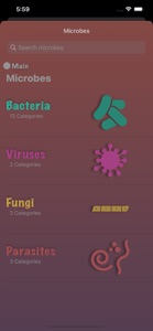 MedMicrobes screenshot #2 for iPhone