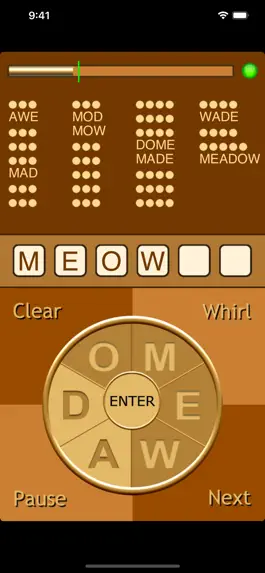Game screenshot Whirly Word SE hack