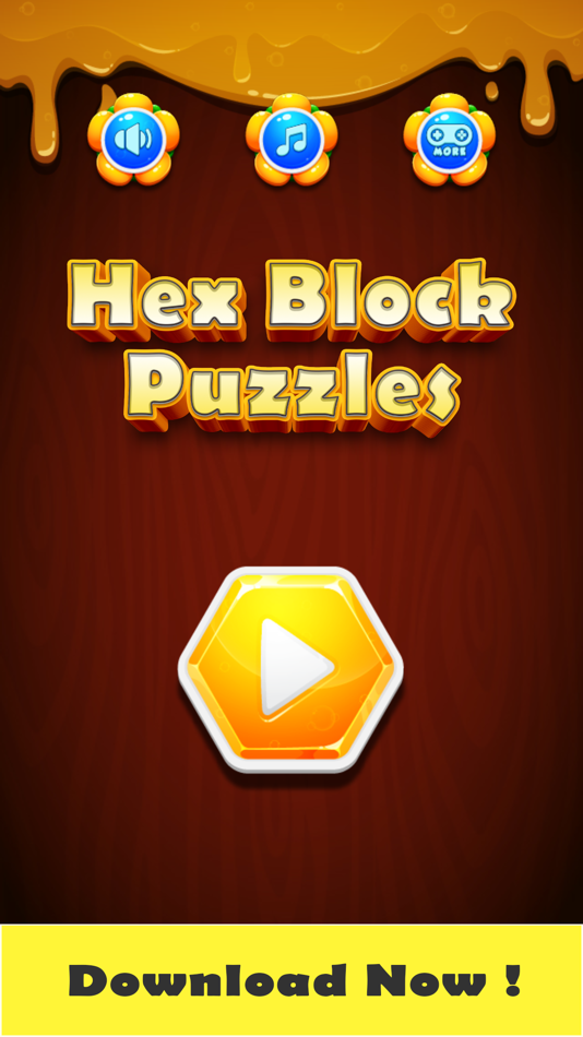 #5. Hex Block Puzzles (iOS) 由: Taiwei Chiu