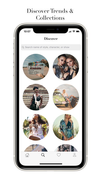 Look the Part iPhone screenshot 2 - Shopping app