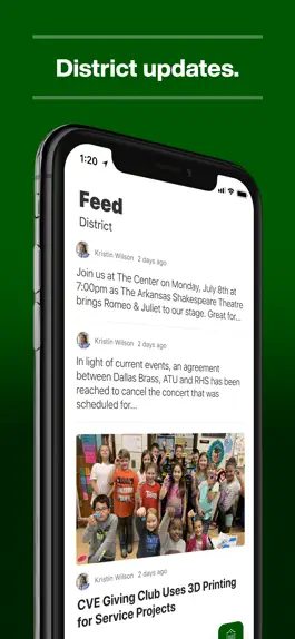 Game screenshot Saint Thomas More Sabers apk