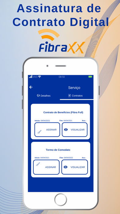 FIBRAXX TELECOM Screenshot