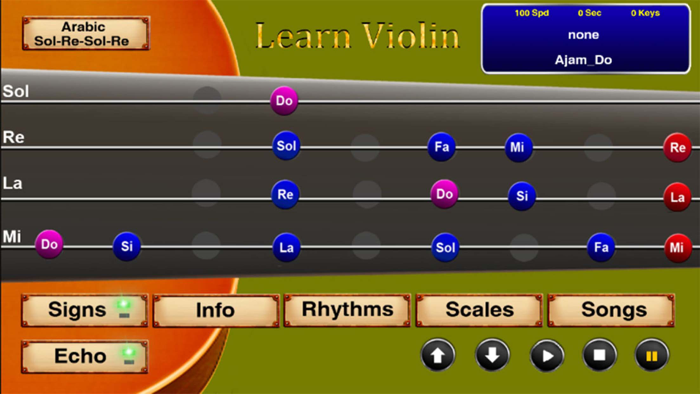 Learn Violin App