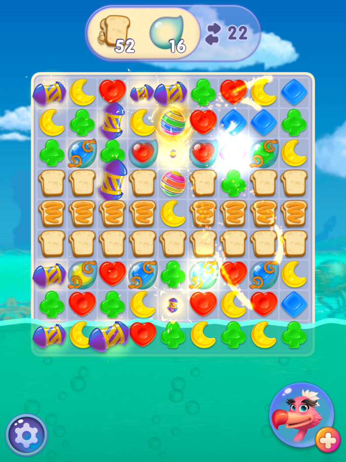 WonderMatch  Alice match three