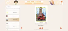Game screenshot Mon année d'anglais au CE1 mod apk