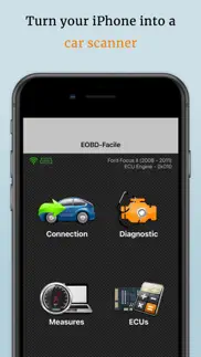 eobd facile: obd 2 car scanner iphone screenshot 2