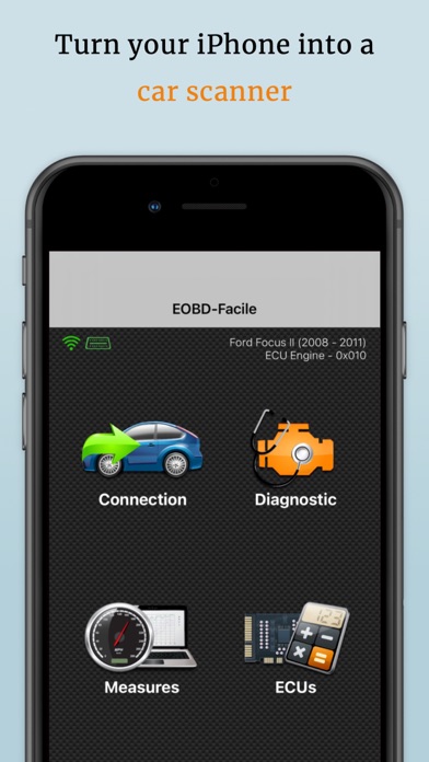 EOBD Facile: OBD 2 Car Scanner Screenshot