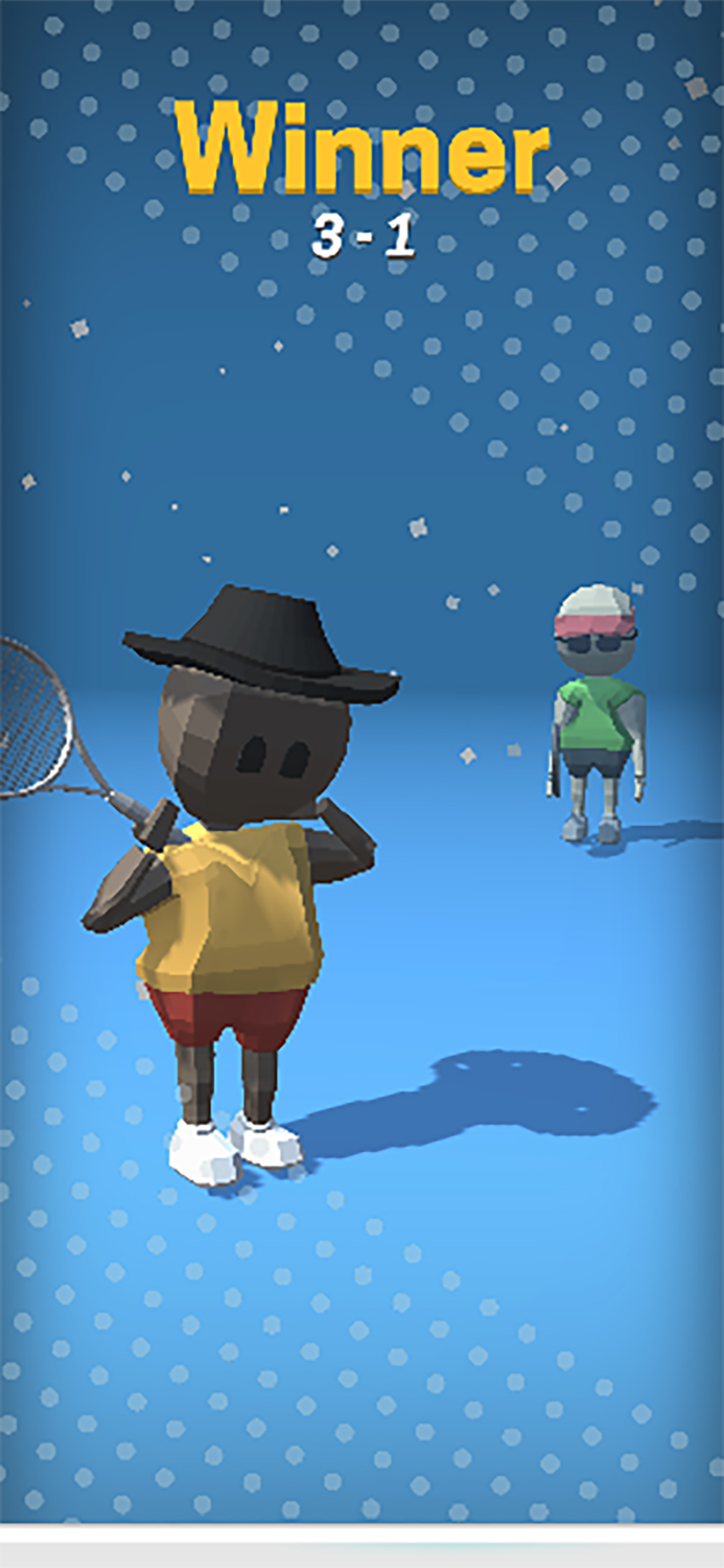 Virtual Tennis - Hit Ball 3