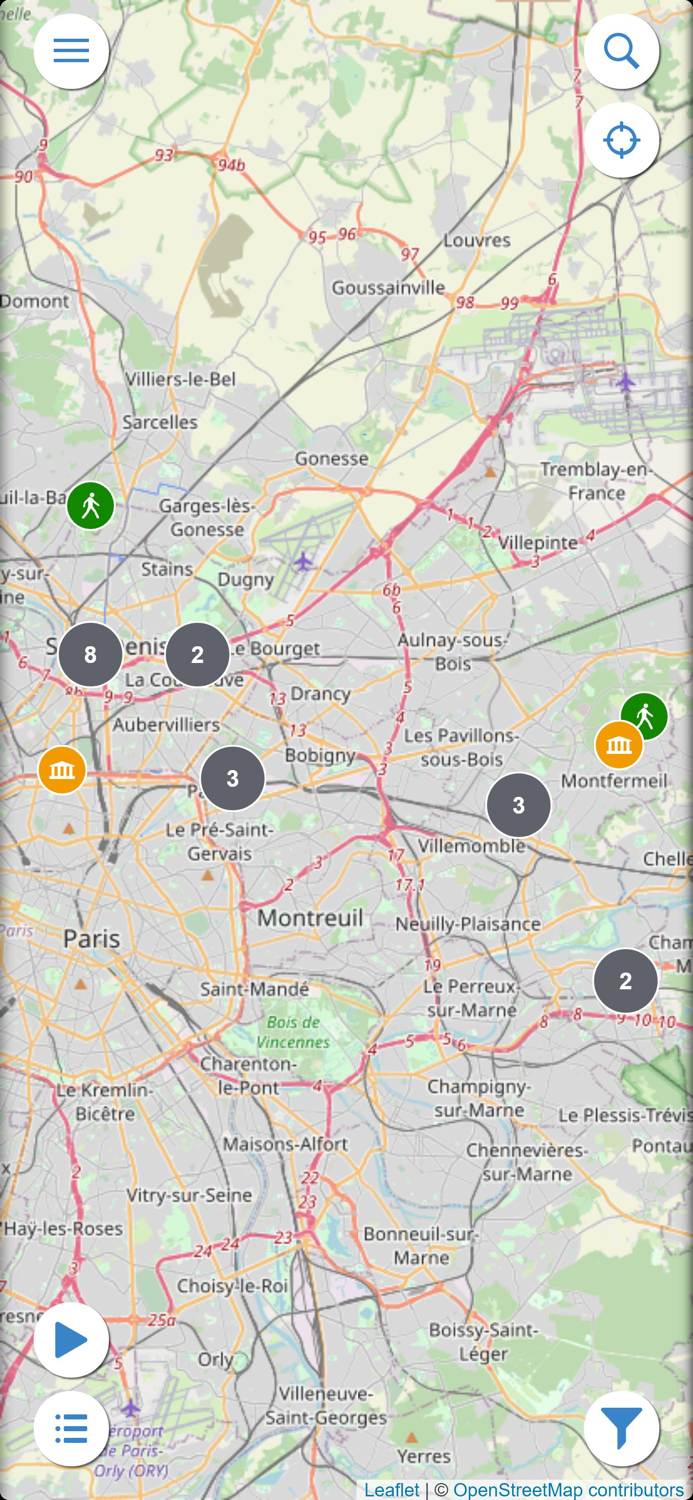 Seine-Saint-Denis pathways