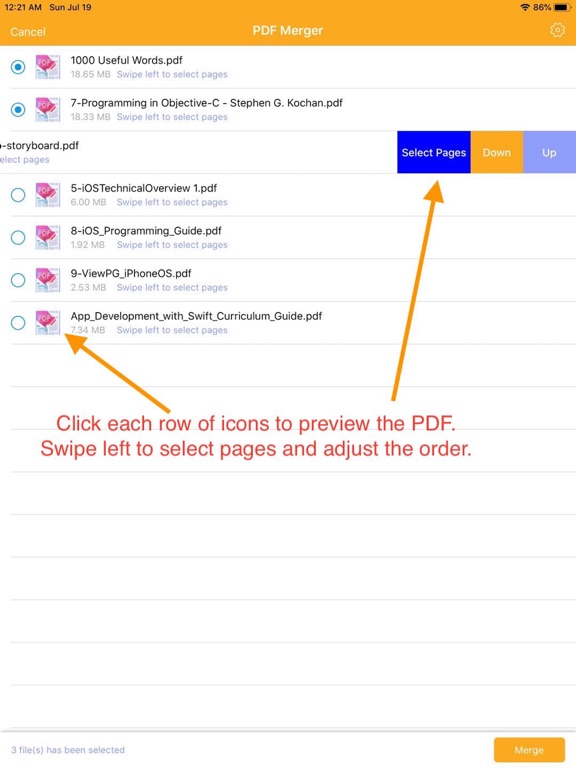 Screenshot #4 pour PDF Splitter + PDF Merge