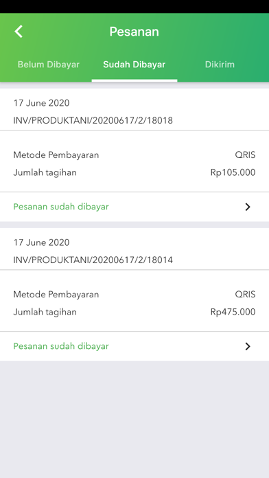 Produk Tani Screenshot
