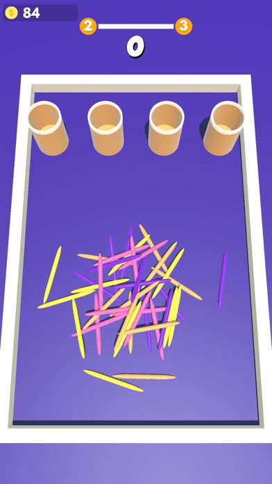 Colorful Sticks Screenshot