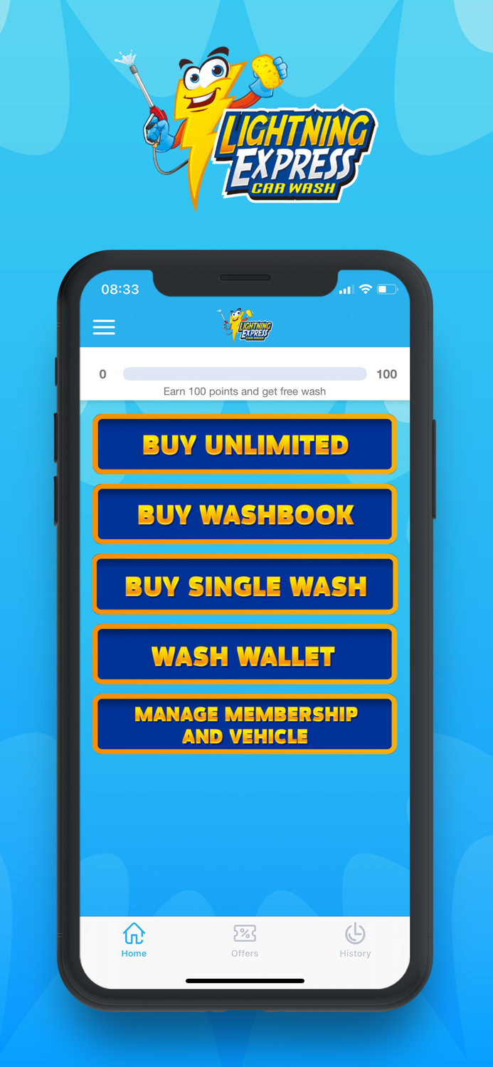 Lightning Express Car Wash