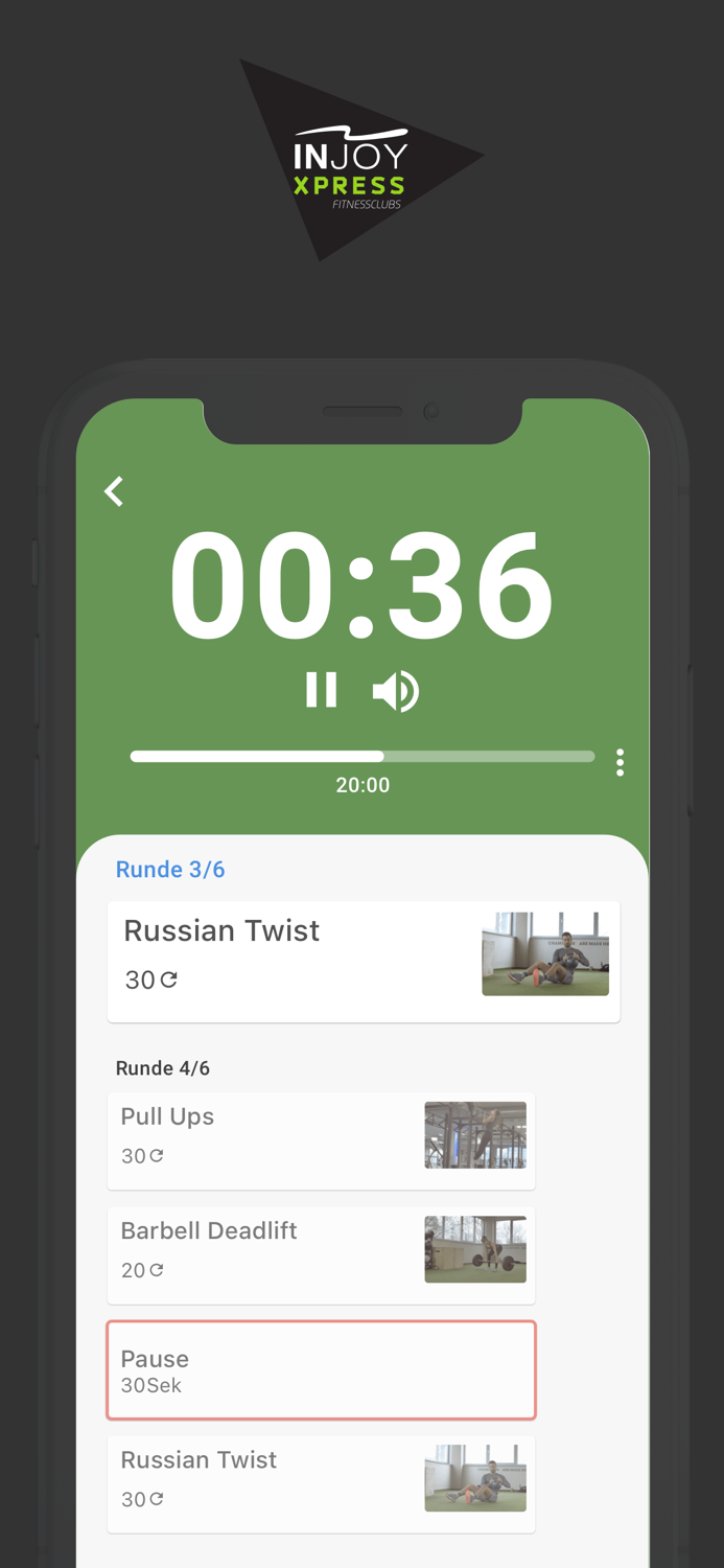 INJOY XPRESS Training