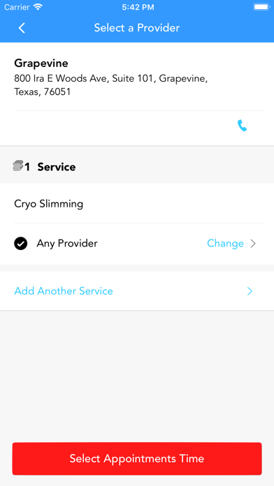 Cryo Nation Wellness Screenshot
