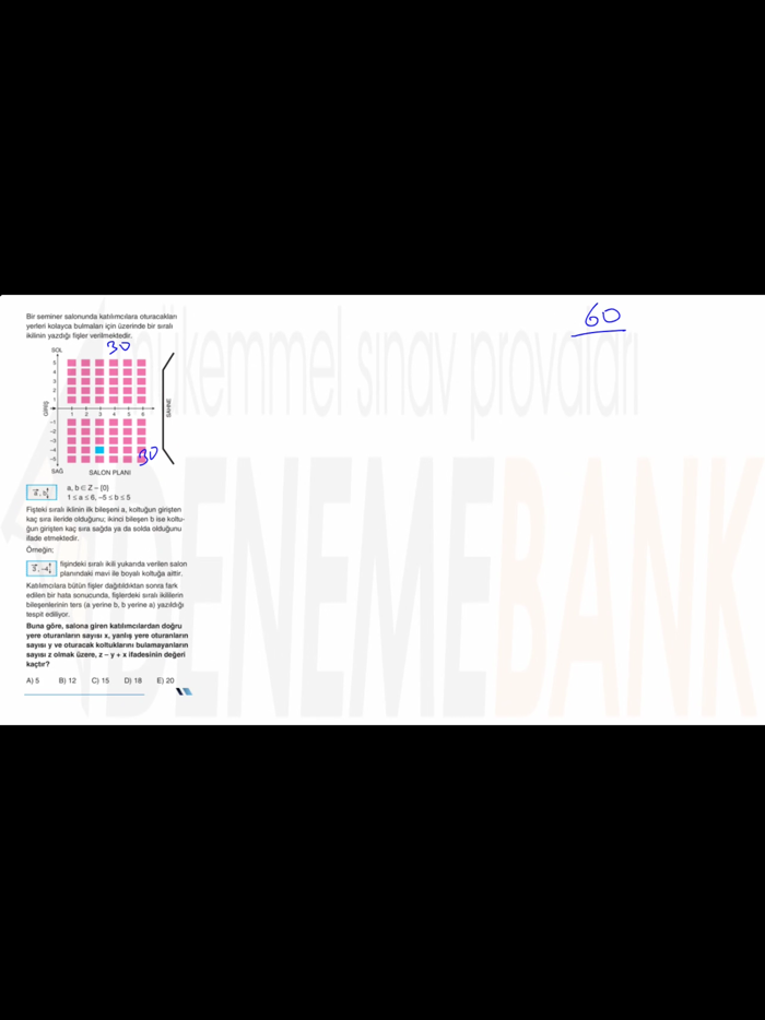 Gönüllüler Karması Video Çözüm