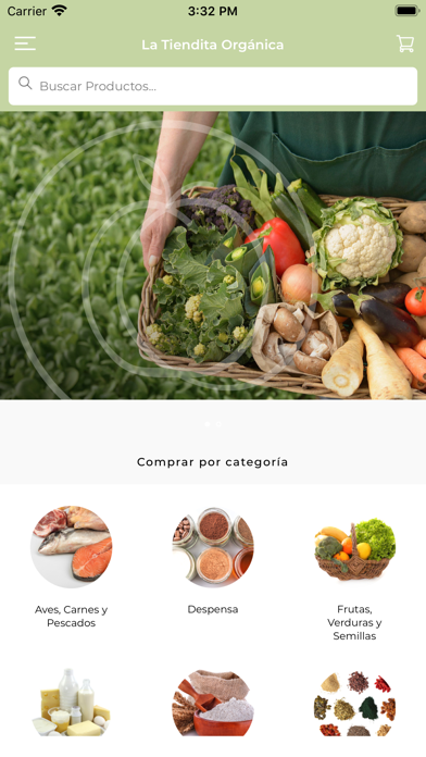 La Tiendita Organica Screenshot