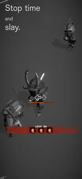 Game screenshot Flick Samurai apk