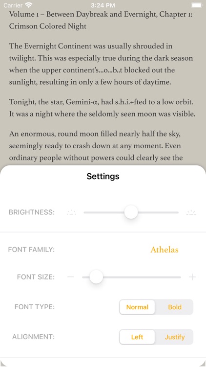 Novel Man - Light Novel Reader screenshot-4