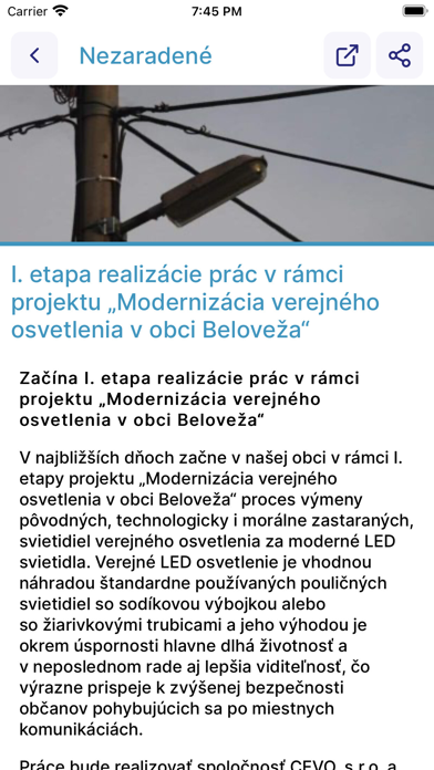 Beloveža Screenshot