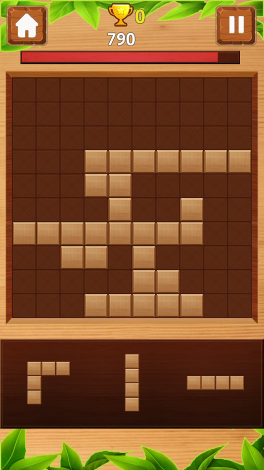 #4. Wood Block Puzzle: Legend (iOS) By: Phan Lao Kim