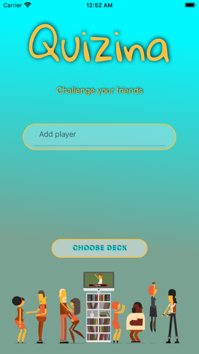 Quizina Screenshot 1 - AppWisp.com Quizina Screenshot 1 - AppWisp.com