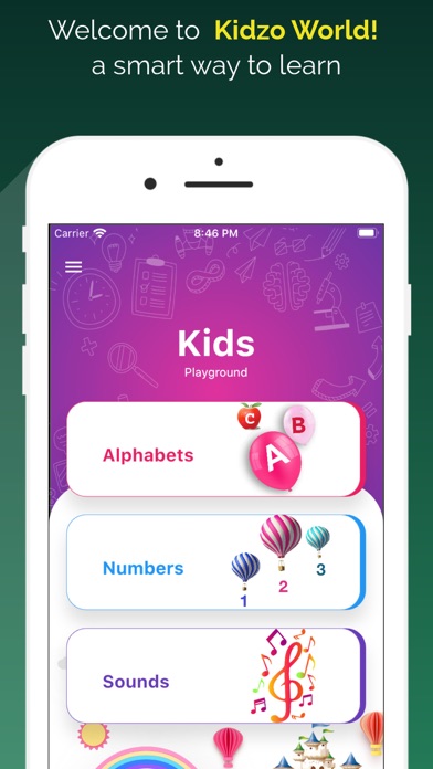 Kidzo World! Screenshot