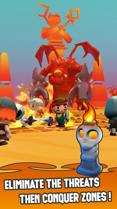 Warheroes: PvPvE Battle Royale Screenshot