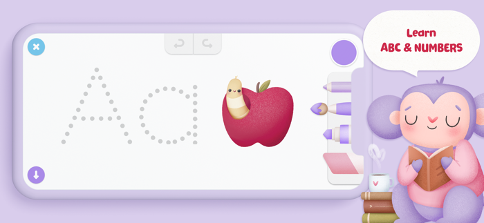 Learning App Coloring Games