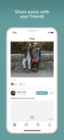 Game screenshot Secret - Discover Secret Posts mod apk