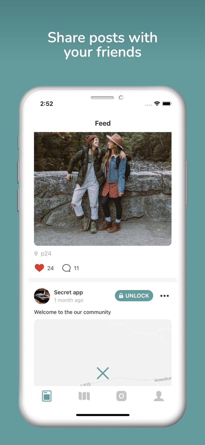 Secret - Discover Secret Posts