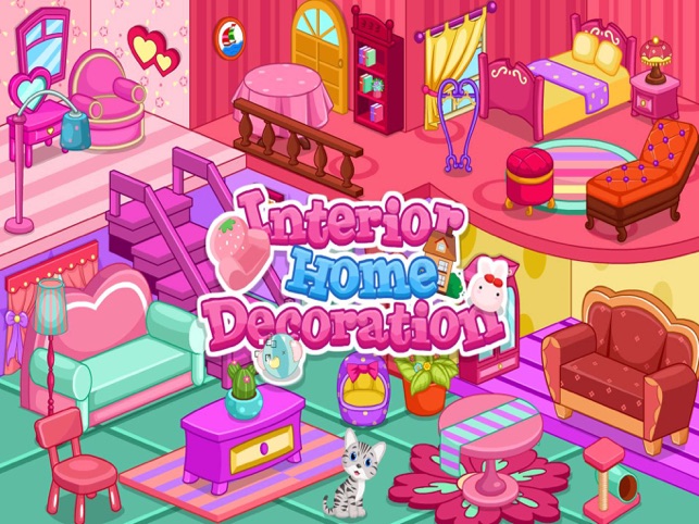Home Decoration New Games