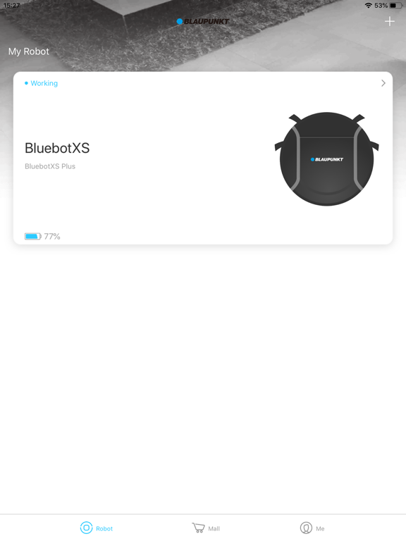 BluebotXS Plus iPad screenshot 1 - Utilities app