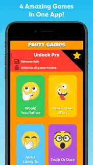 party games: play with friends iphone screenshot 1
