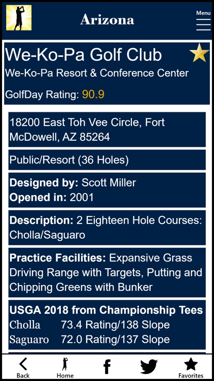 GolfDay Arizona screenshot-9