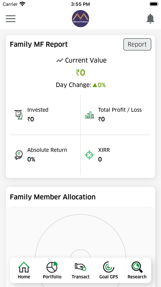 #1. Money Vishwa (iOS) 由: MONEYVISHWA FINSERVE INDIA PRIVATE LIMITED
