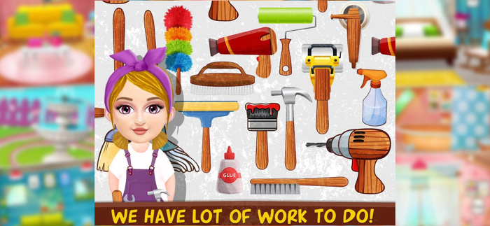 Messy House Cleanup For Girls