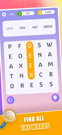 Game screenshot Word Search! - Crossword Game mod apk