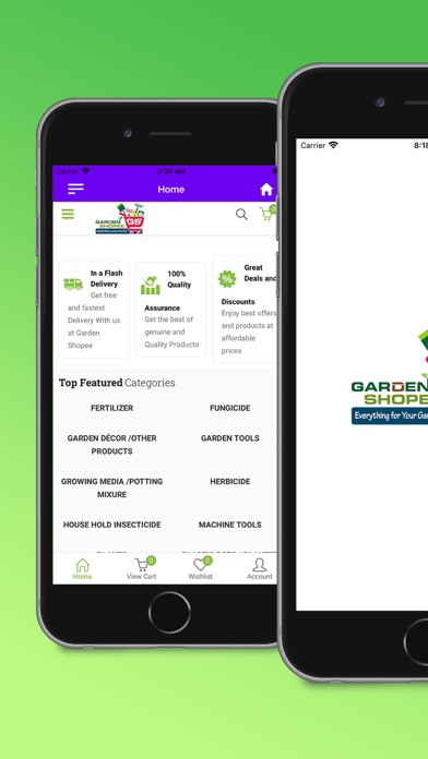 Garden Shopee Screenshot