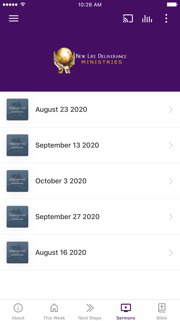 New Life Deliverance Ministrie