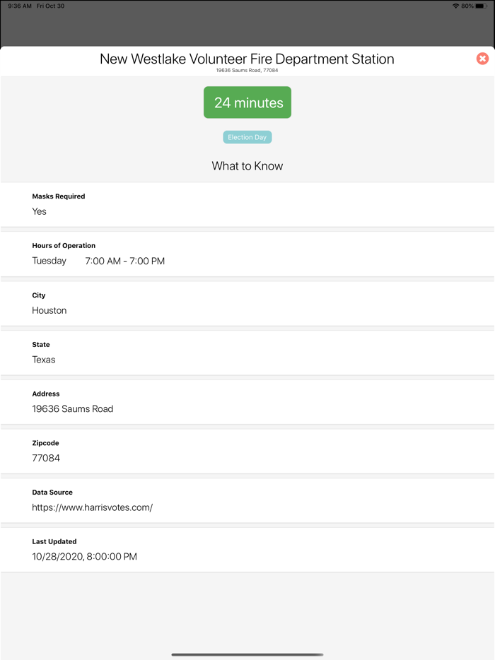 Next Up City Guide Voter