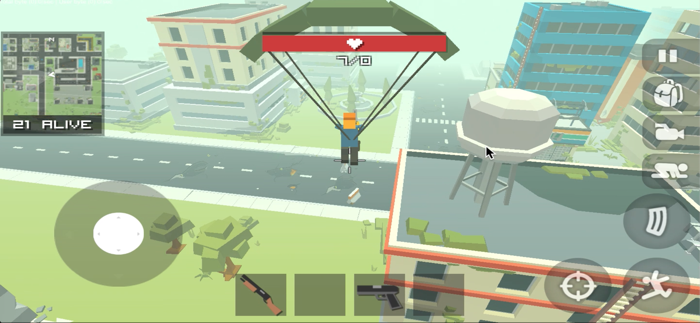 Battle Survial  FPS shooting