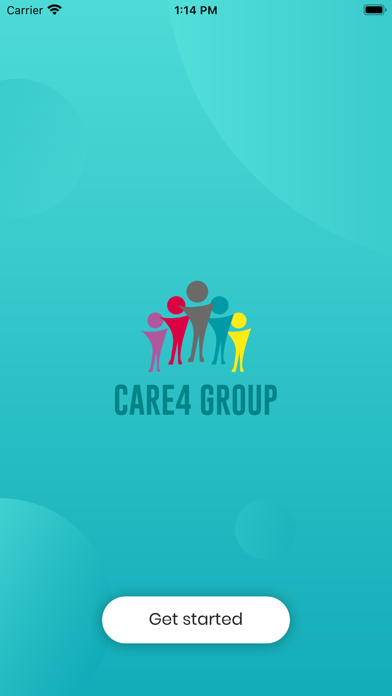 Care4 Group App Screenshot