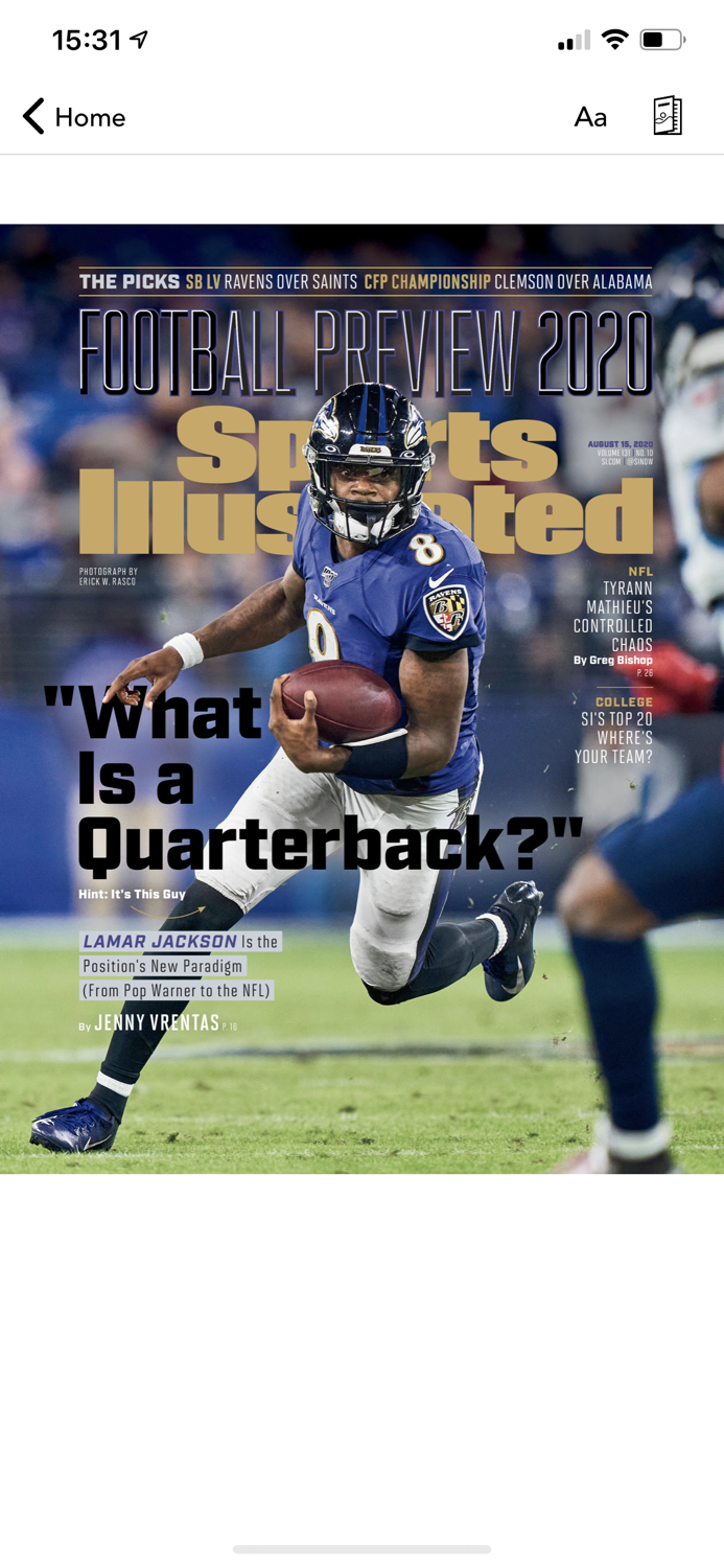 Sports Illustrated Magazine