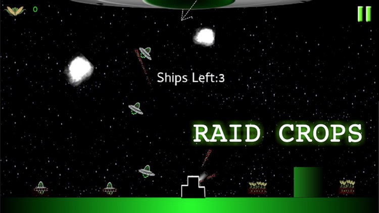 UFO Storm - Corn Raid Lite