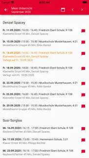 musikschule stadt leverkusen iphone screenshot 2